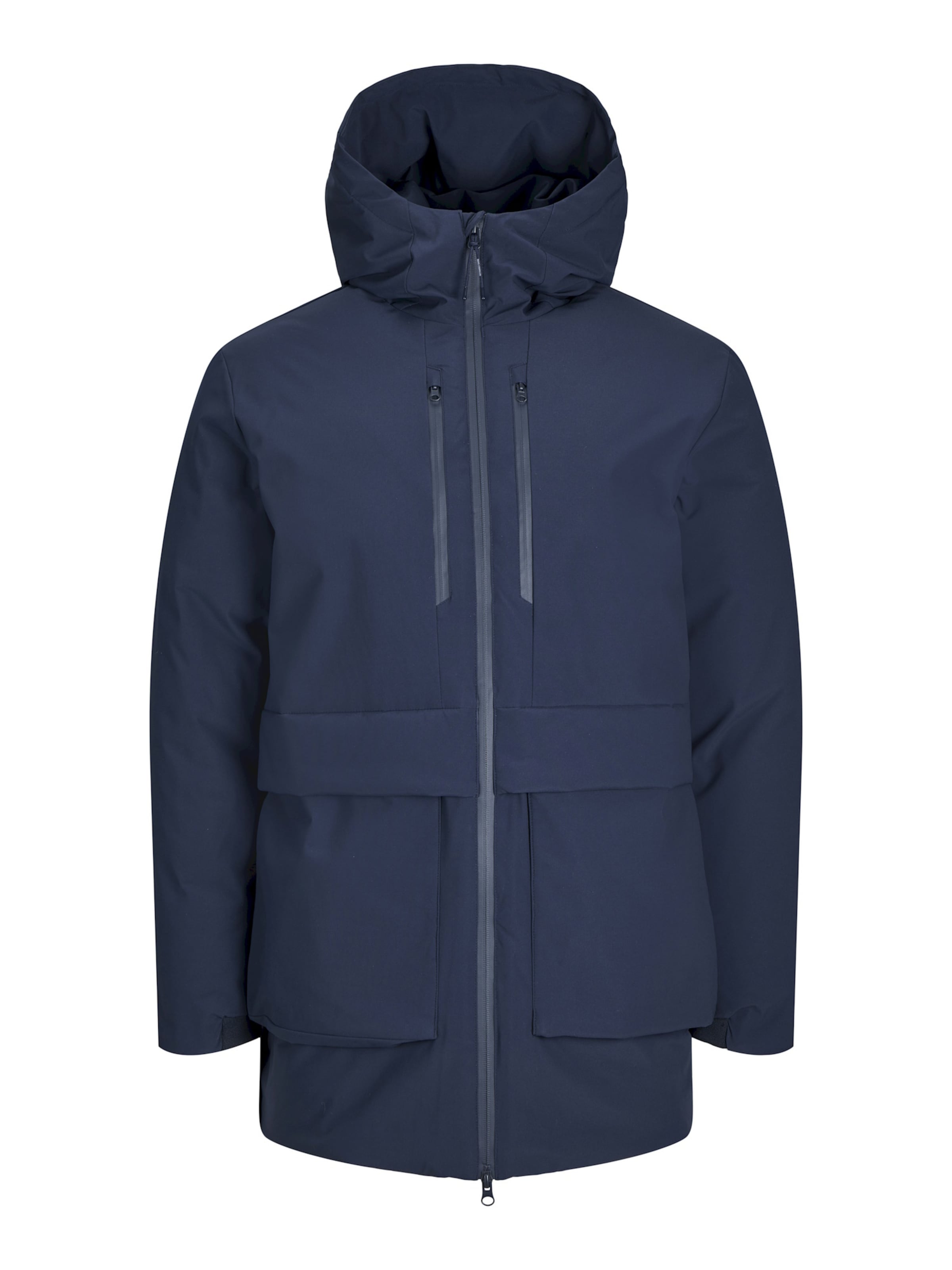 Parka di mezza stagione 'JCOCharlie' di JACK & JONES in blu: frontale