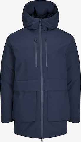 Parka di mezza stagione 'JCOCharlie' di JACK & JONES in blu: frontale