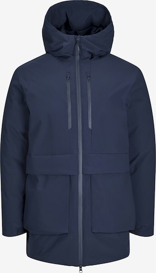 JACK & JONES Lagana parka 'JCOCharlie' veličine L u tamno plava, Pregled proizvoda