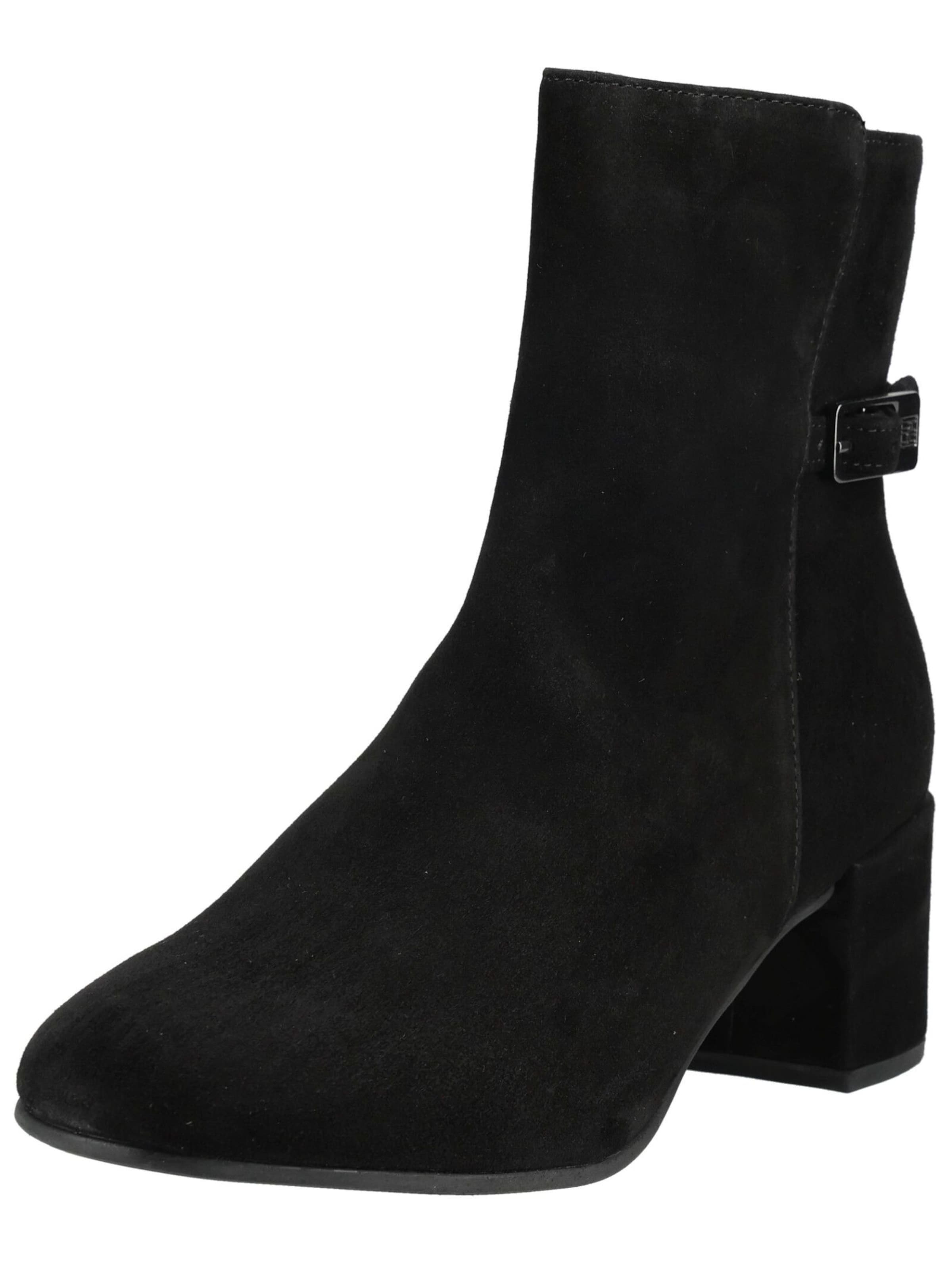 Högl Stiefelette in Schwarz: Vorderseite