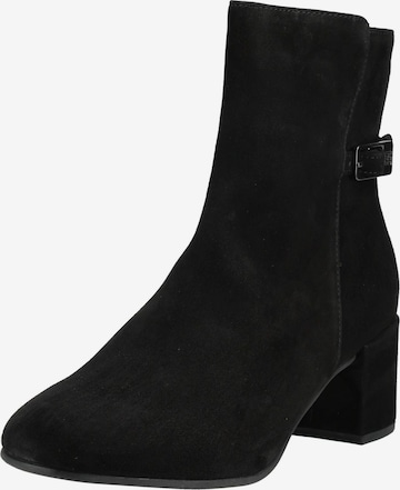 Bottines Högl en noir : devant