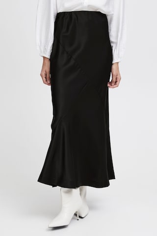 b.young Skirt 'Dolora' in Black: front