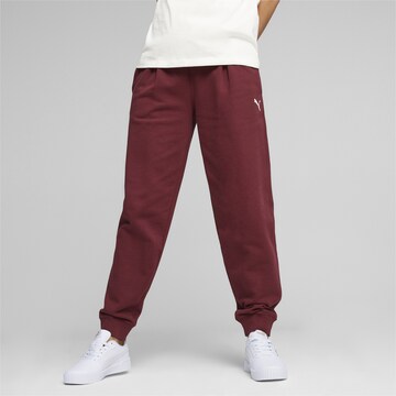 PUMA Tapered Workout Pants 'Her' in Purple: front