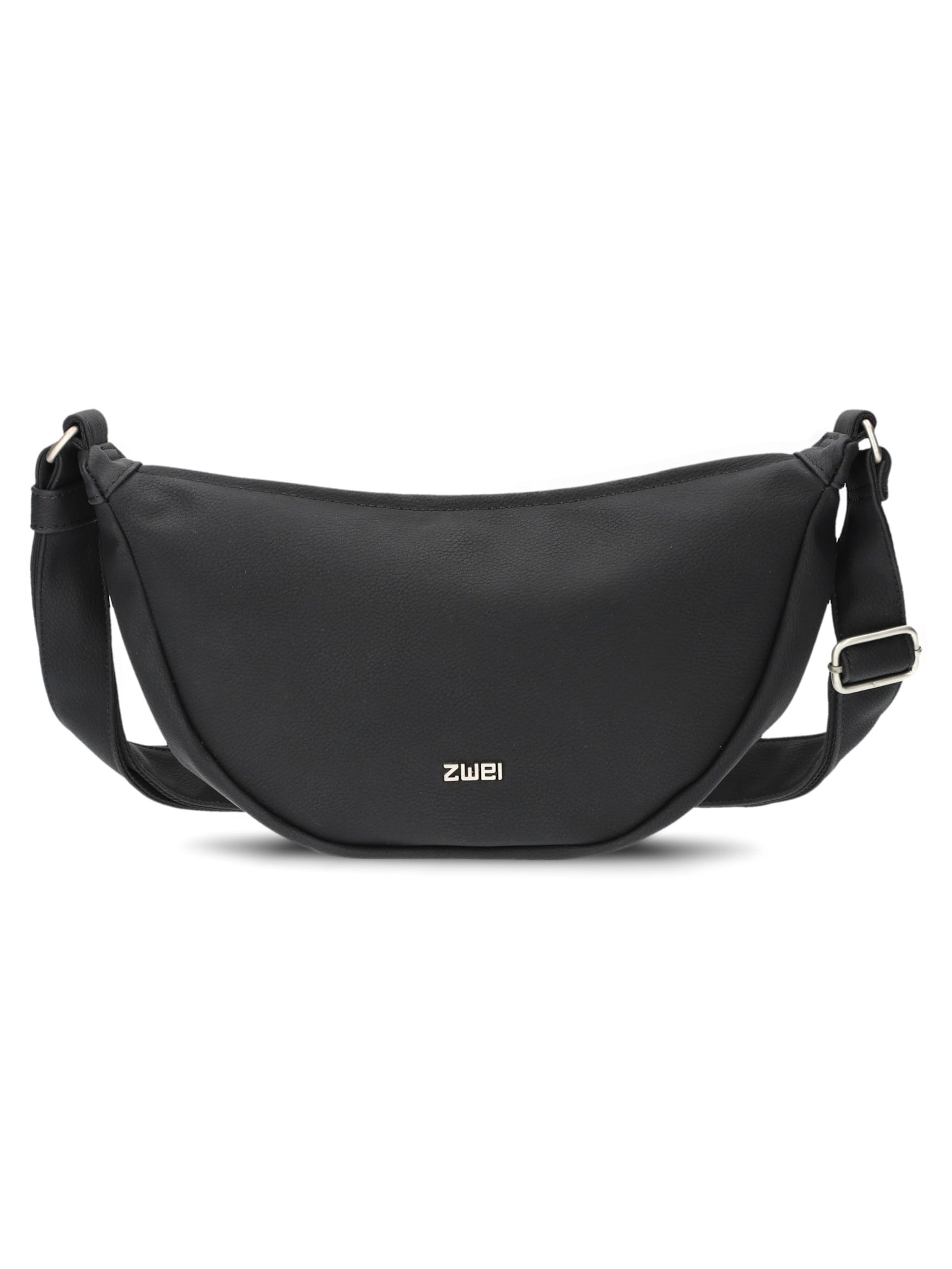 ZWEI Handbag 'Mademoiselle M50' in Black: front