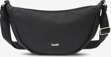 ZWEI Handtasche 'MADEMOISELLE.M M50' in Schwarz: Vorderseite