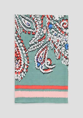 s.Oliver Loop scarf in Green