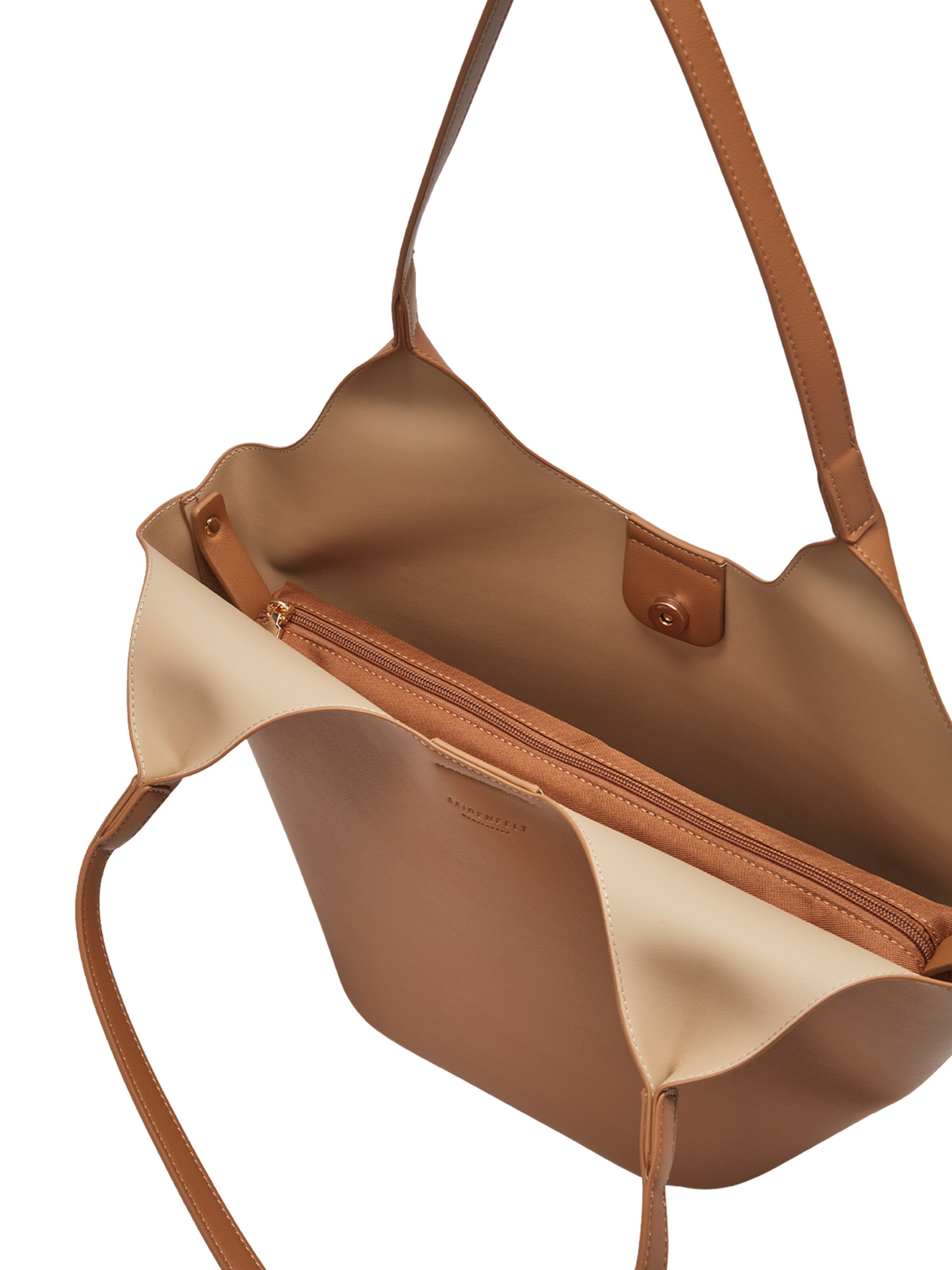 Shopper 'Nelma Tulip' di Seidenfelt in marrone