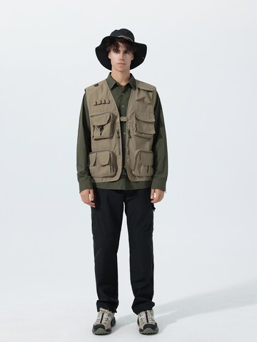 Youthup Sports Vest in Green