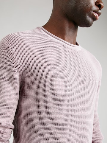 REPLAY Pullover in Lila