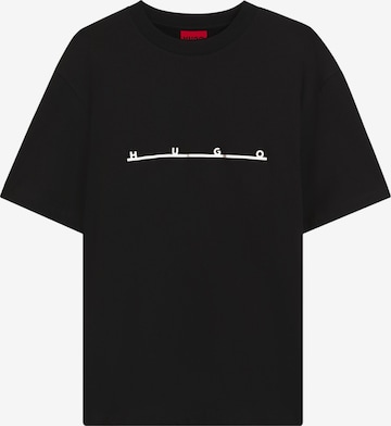 HUGO Shirt in Black: front