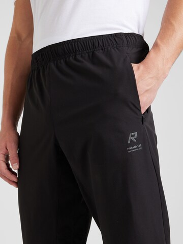 Regular Pantalon de sport 'YLITORNIO' Rukka en noir
