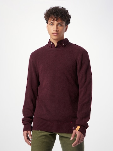 Pullover di SCOTCH & SODA in rosso: frontale