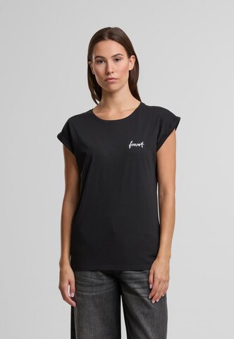Forvert Shirt 'Santa Maria' in Black
