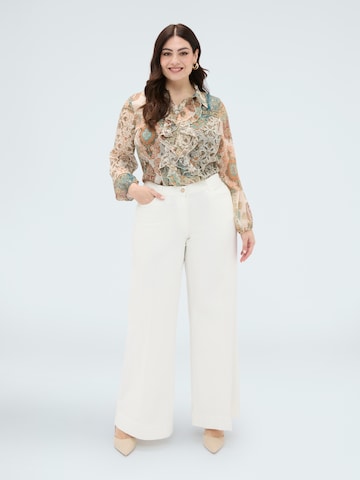 Fiorella Rubino Blouse in Beige