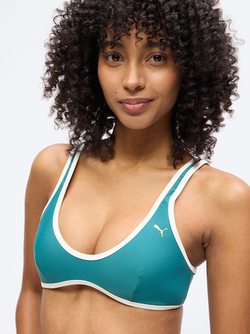 PUMAT-shirt Sportski bikini gornji dio - plava boja