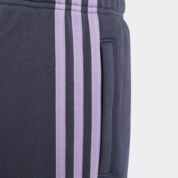 ADIDAS PERFORMANCE Tapered Workout Pants 'REAL' in Blue