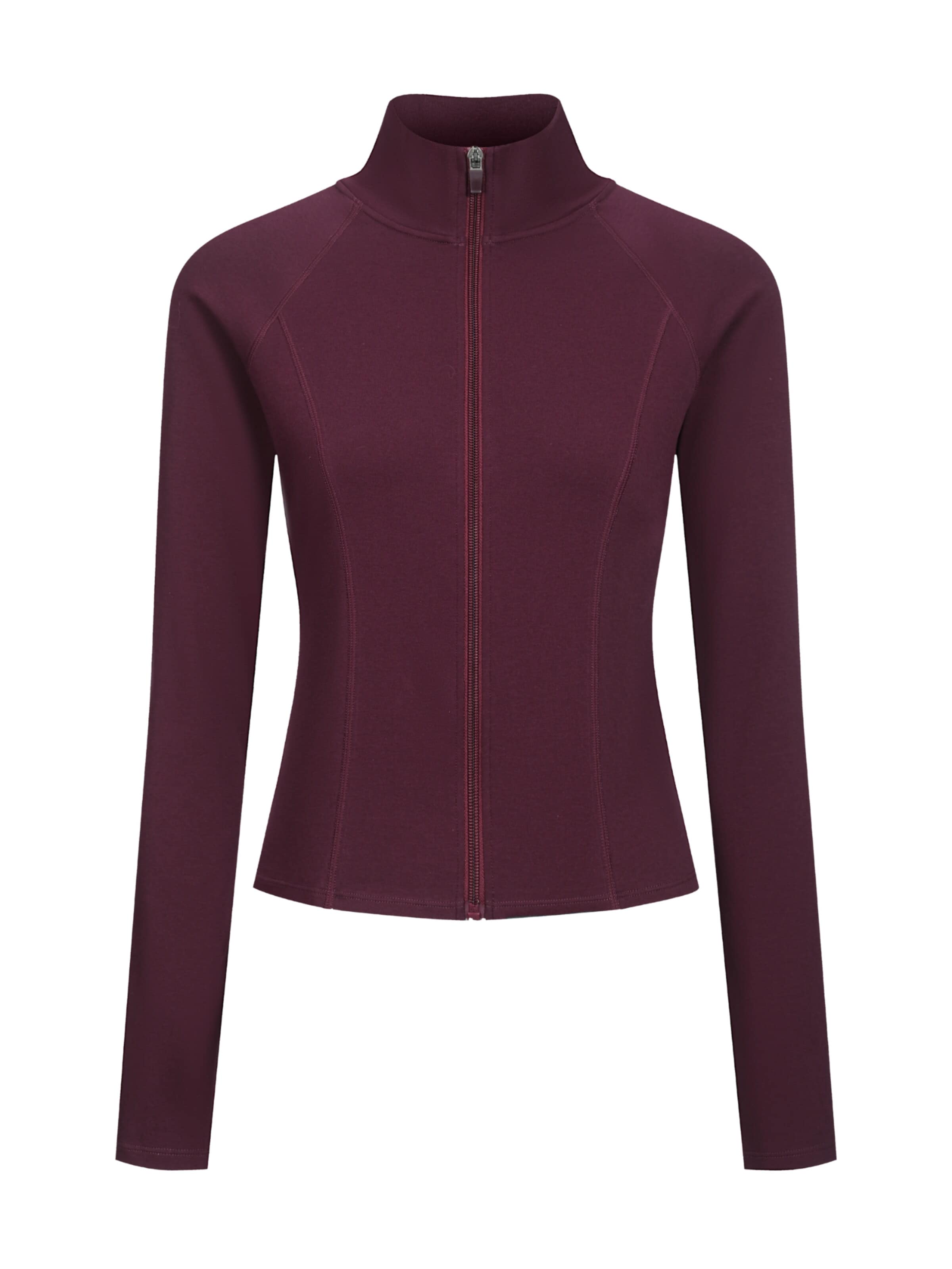 cfab (formerly creamy fabrics) Sweatjacke‌ in Rot: Vorderseite