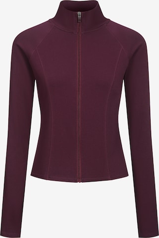 Veste de survêtement cfab (formerly creamy fabrics) en rouge : devant