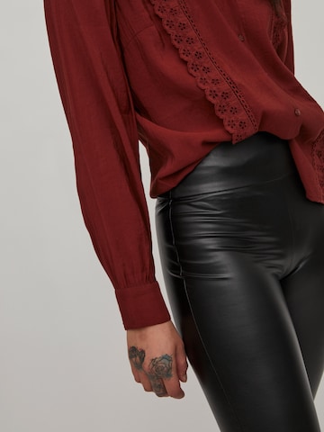 VILA - Skinny Leggings 'Barb' en negro