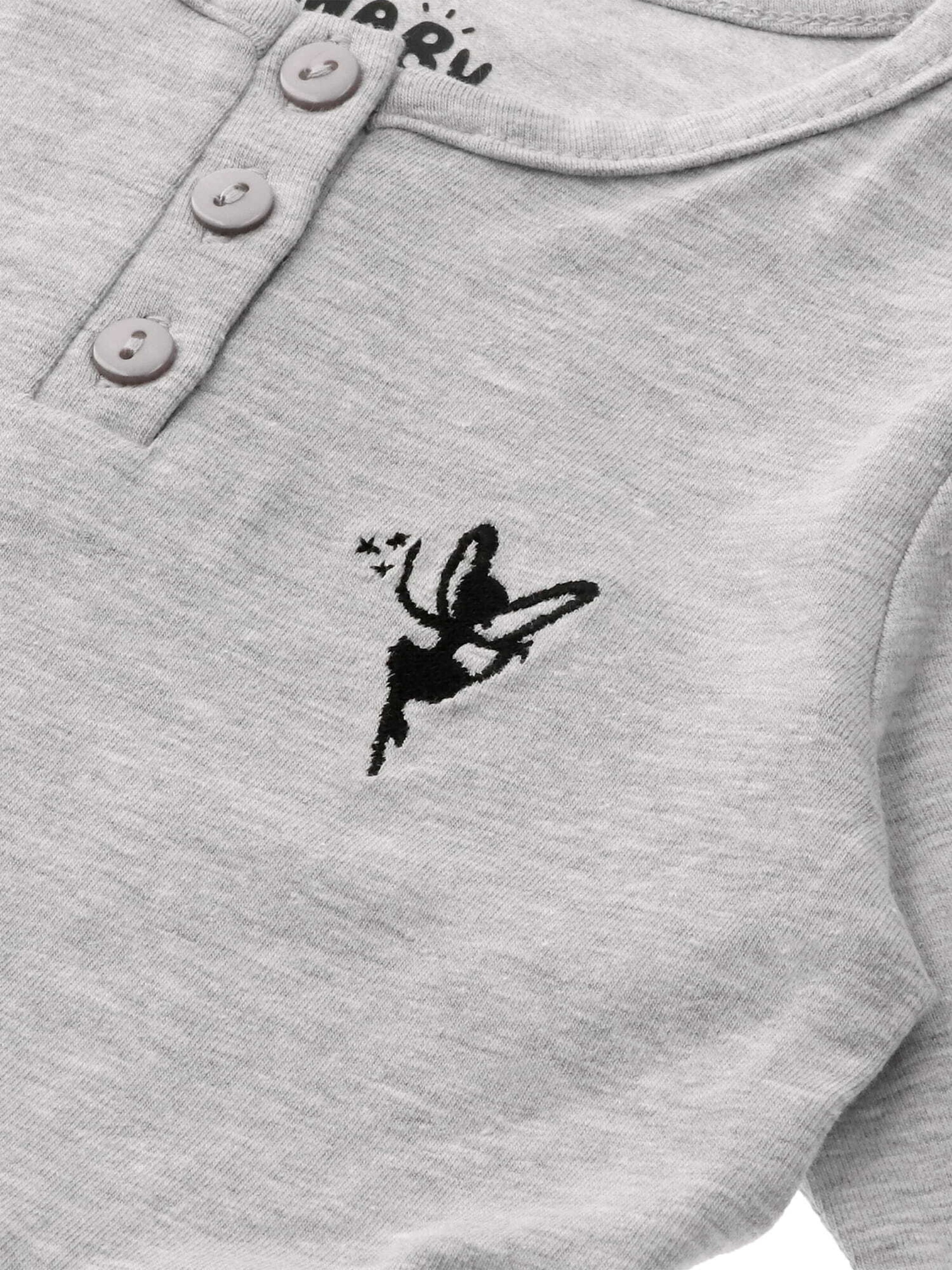 Robe 'Fairy' Baby Sweets en gris