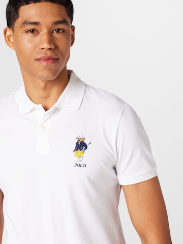 Polo Ralph Lauren Μπλουζάκι σε λευκό