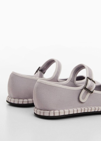 MANGO TEEN Ballet Flats in Grey