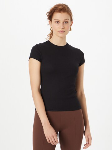 WEEKDAY T-Shirt in Lila: predná strana