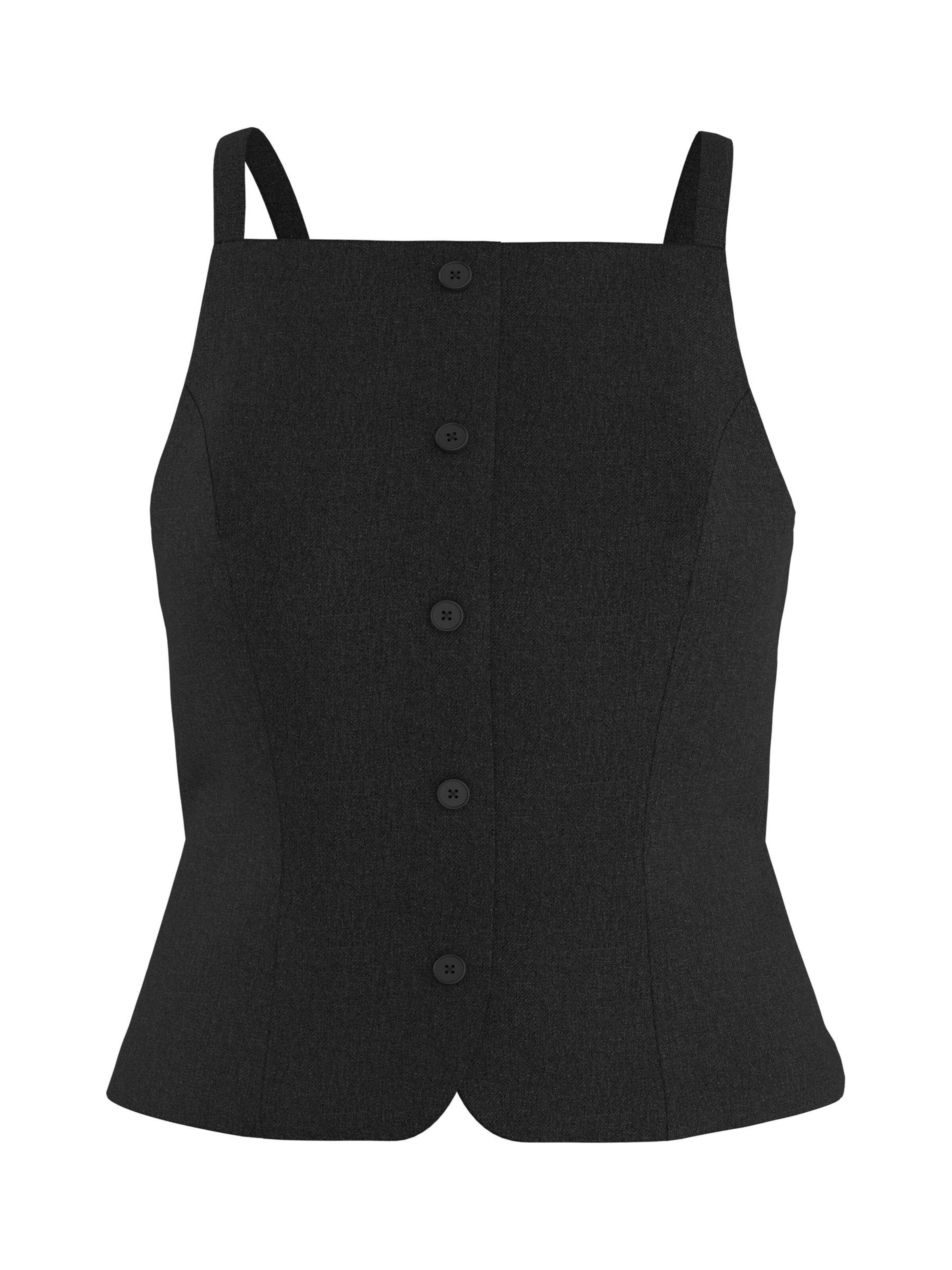 HYPEDROP - Top en negro: frente