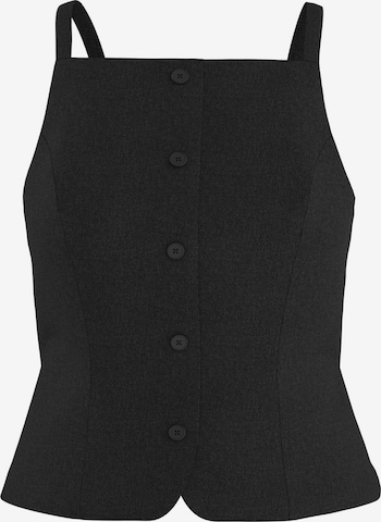 HYPEDROP Top in Schwarz: Vorderseite