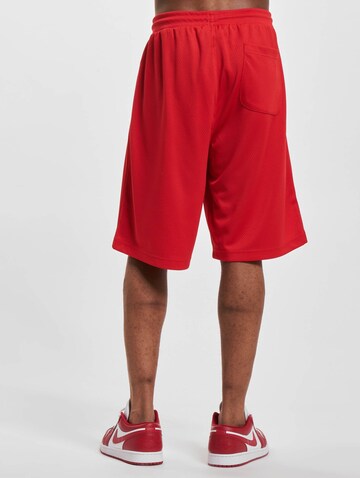 Tommy Jeans Loosefit Broek in Rood