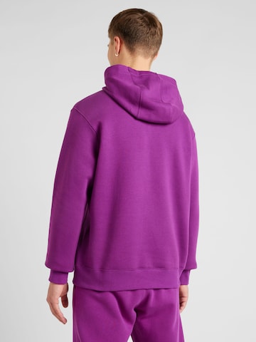 Nike Sportswear Regularny krój Bluzka sportowa 'Club Fleece' w kolorze fioletowy