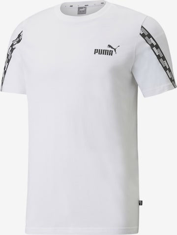 T-Shirt 'Power' PUMA en blanc : devant