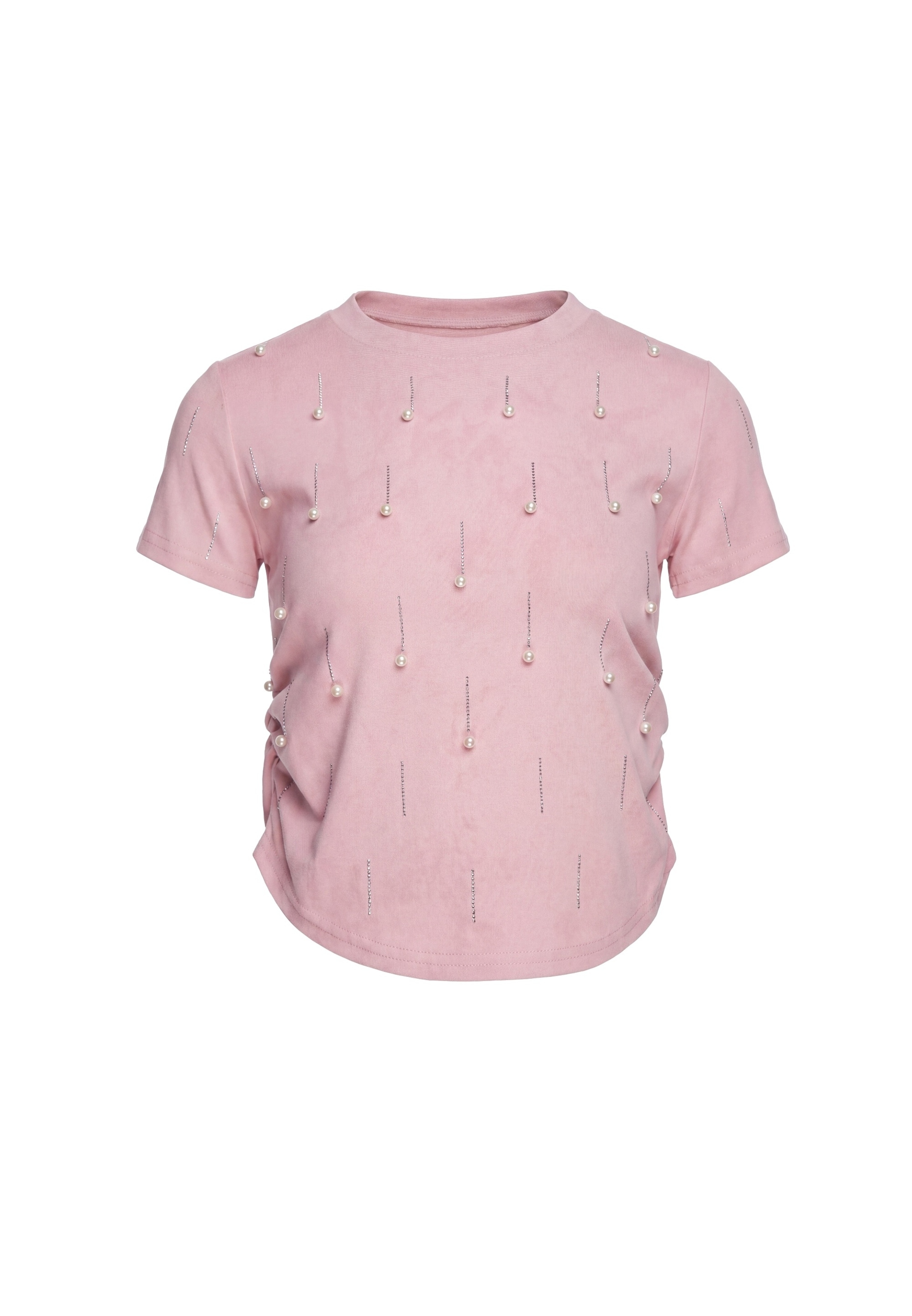faina Shirt 'Glamour' in Roze: voorkant