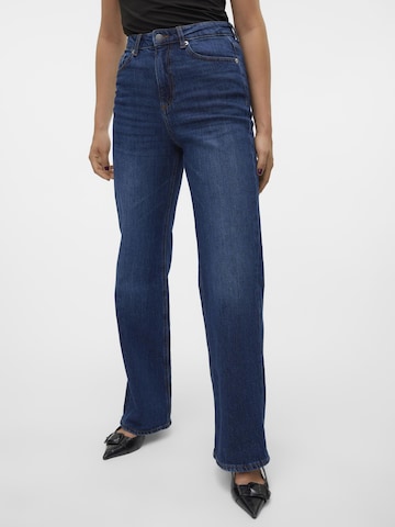 VERO MODA Wide leg Jeans 'VMTESSA ' in Blue