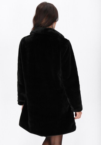Manteau d’hiver 'Fashion Look' faina en noir