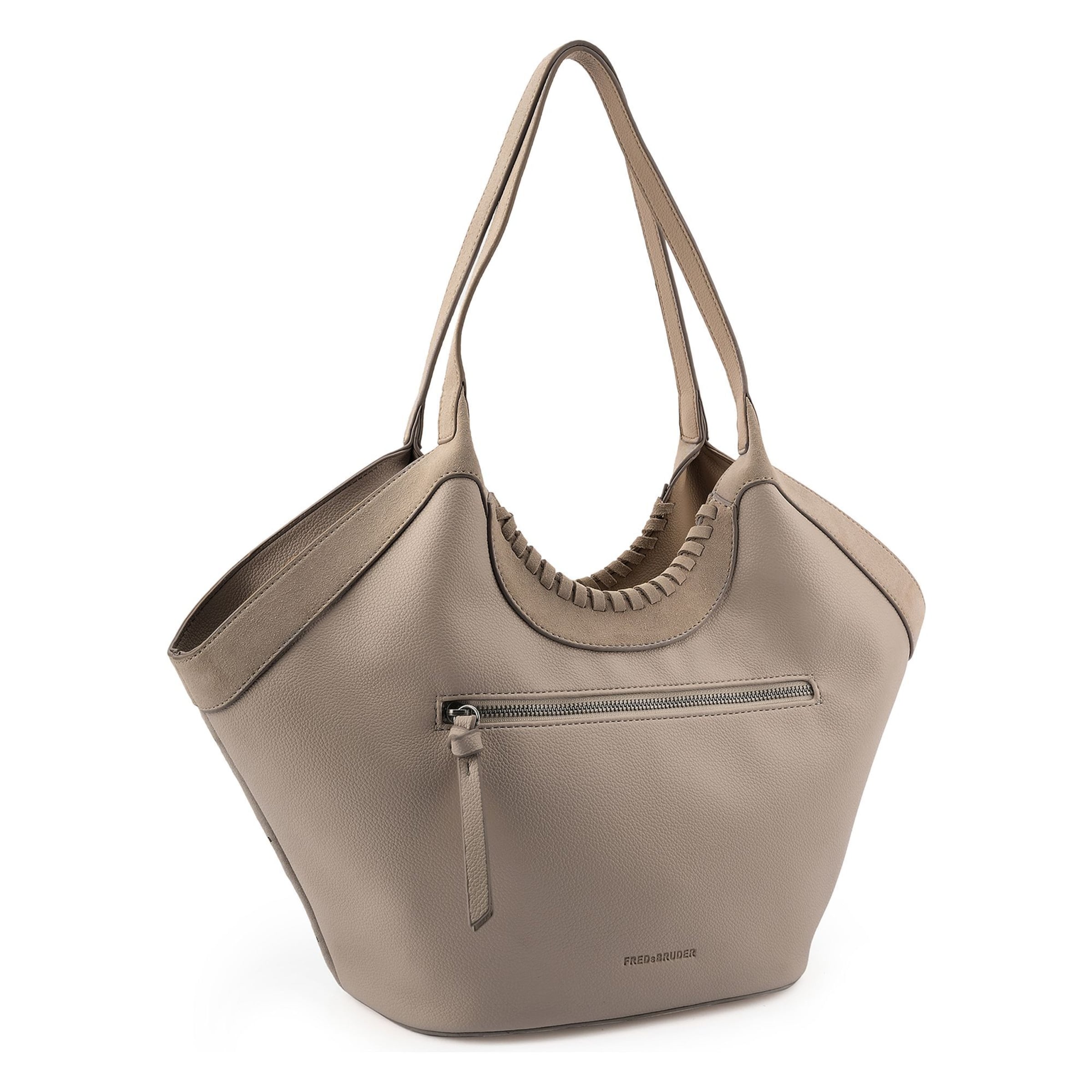 FREDsBRUDER Shoulder bag 'Hey Lovely' in Brown