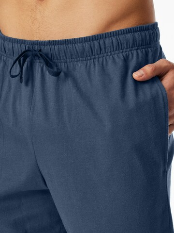 SCHIESSER Pyjamabroek ' Mix + Relax ' in Blauw