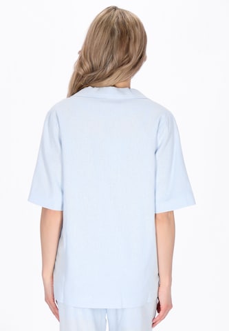 Blazer usha WHITE LABEL en bleu