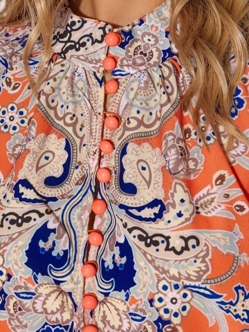 Completo pantalone di MSN Collection in arancione