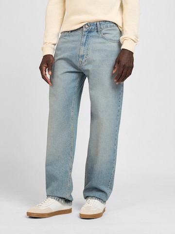 WOTEGA Baggy Jeans 'AiryCut' in Blue: front