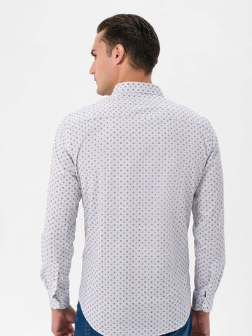 T-Shirt Daniel Hills en blanc