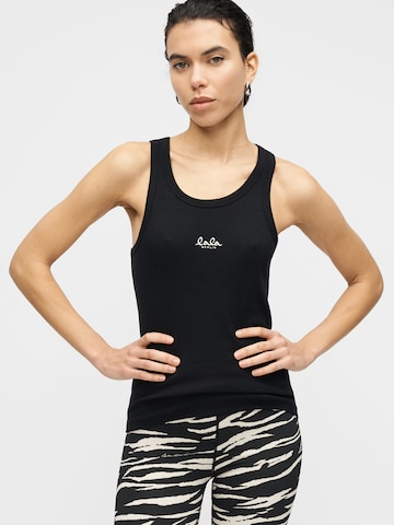 Lala Berlin Top 'Teo' in Zwart