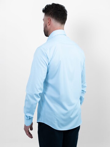 Vercate Regular Fit Businesshemd 'No. 8' in Blau