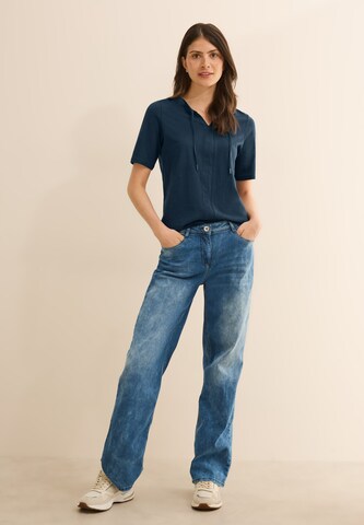 CECIL T-Shirt in Blau