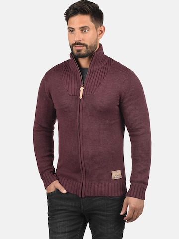 !Solid - Cárdigan 'Poul' en rojo