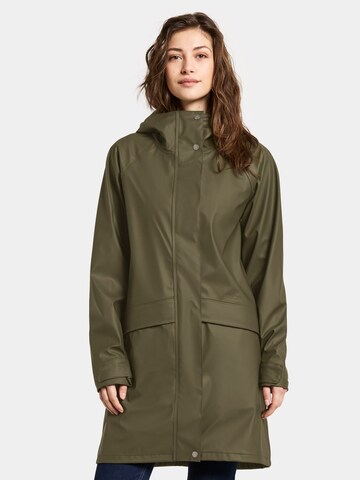 Veste outdoor 'Elly' Didriksons en vert : devant