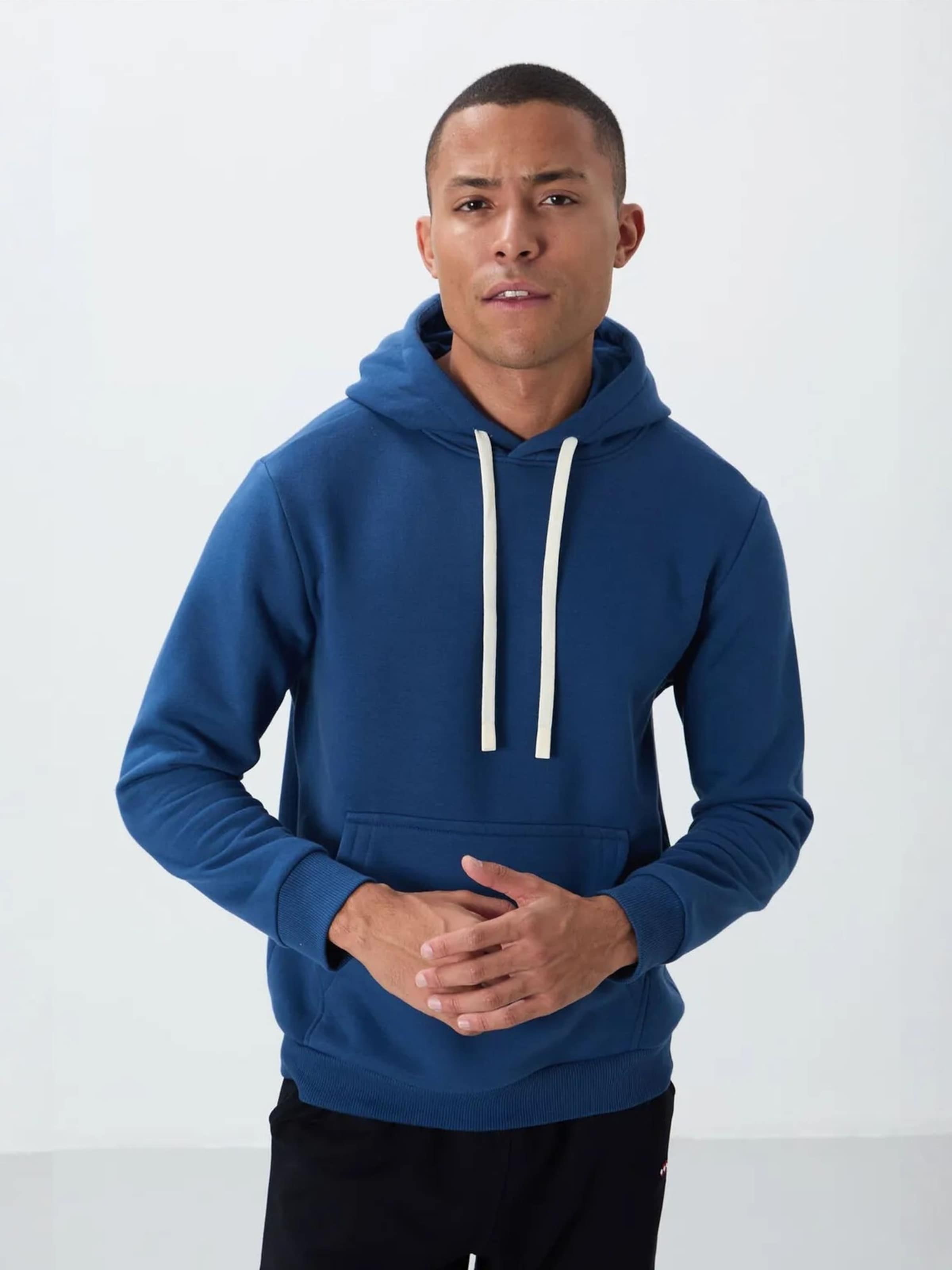 Felpa di Tommy Life in blu