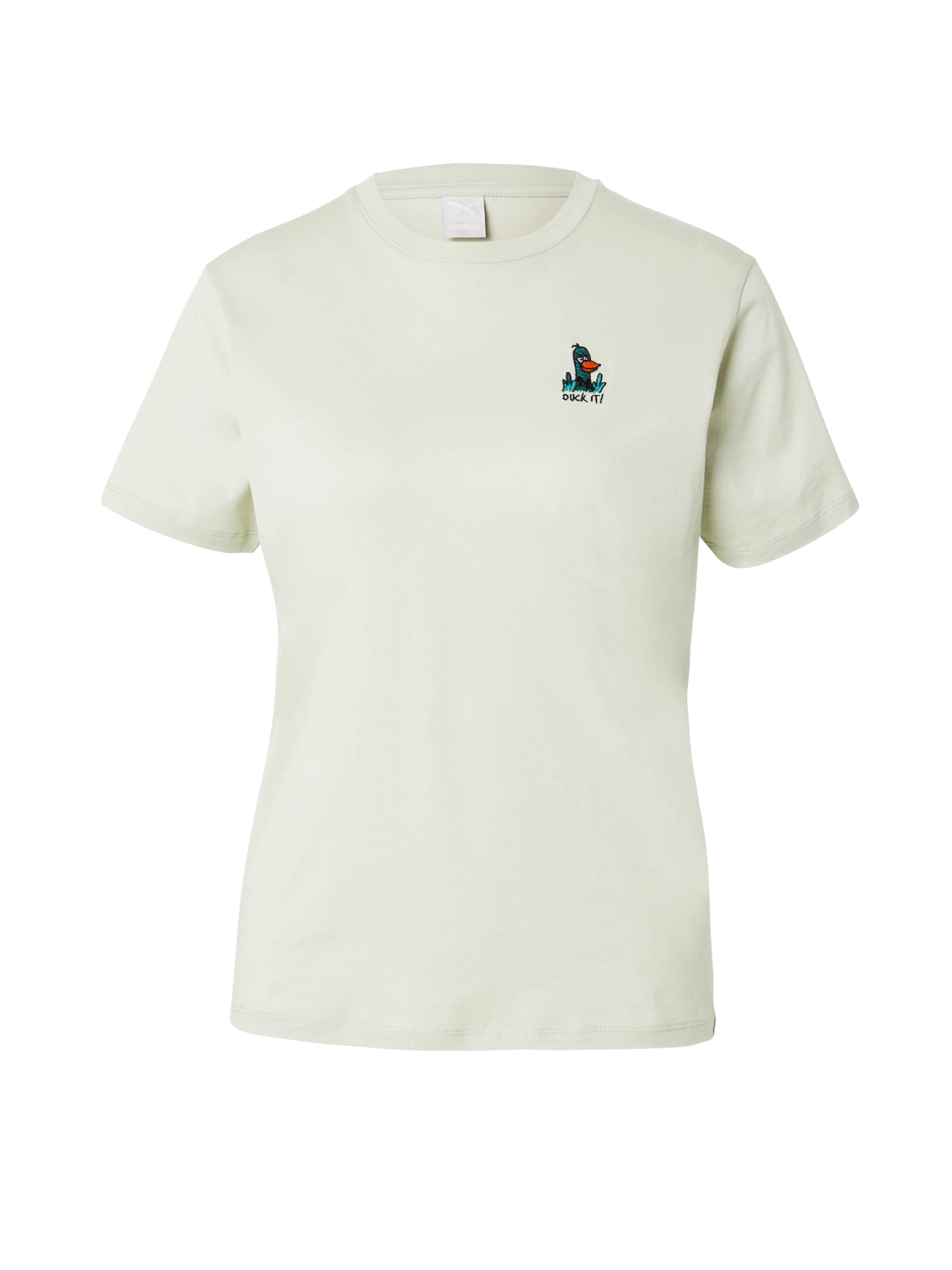 Iriedaily Shirt 'Duck' in Green: front