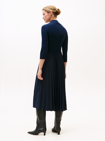 TOMMY HILFIGER Obleka | modra barva