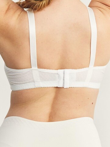Bustier Soutien-gorge C&City en blanc